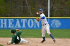 Baseball vs Babson  Wheaton College Baseball vs Babson during NEWMAC Championship Tournament. - (Photo by Keith Nordstrom) : Wheaton, baseball, NEWMAC